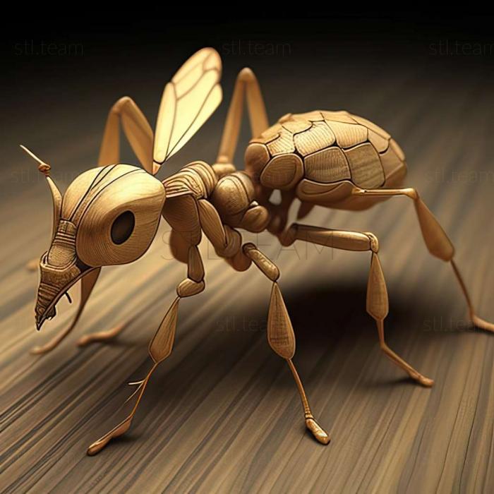3D модель Camponotus nadimi (STL)